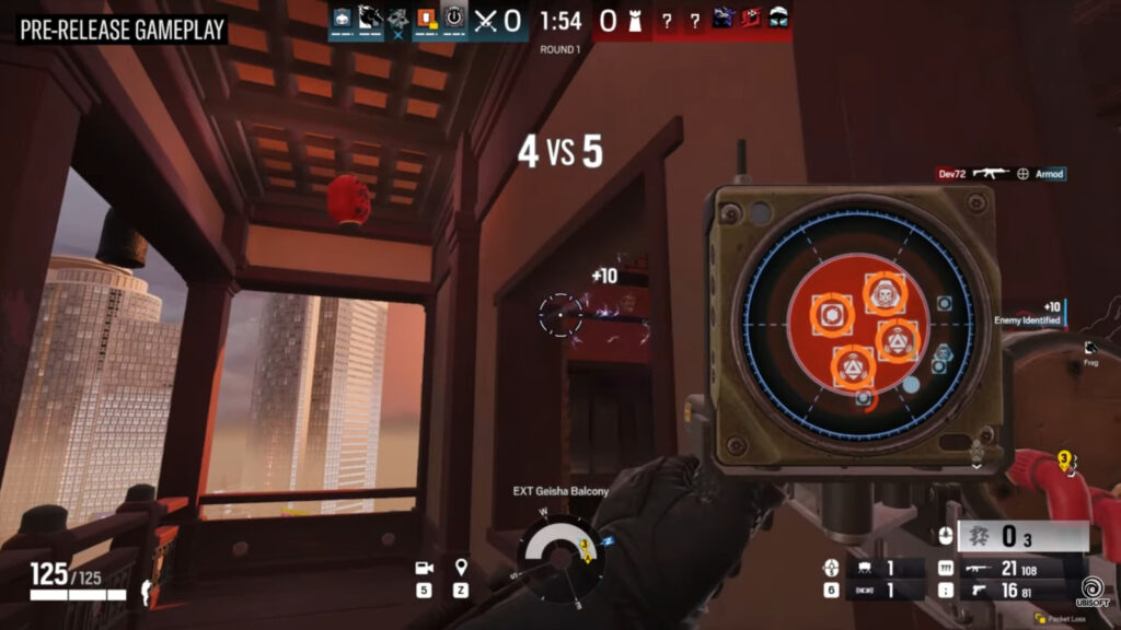 EGS Disruptor for Thatcher (Image via Ubisoft)