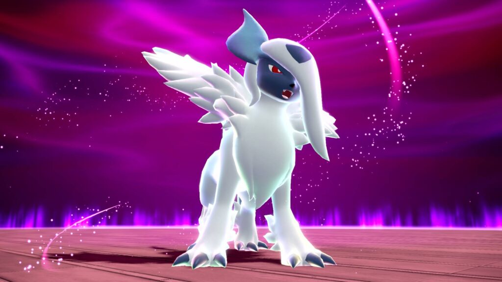 Rogue Mega Absol (Image via The Pokémon Company)