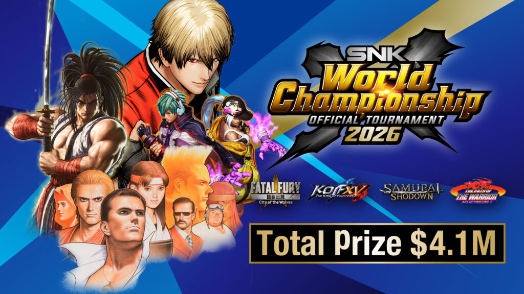 SNK World Championship 2026 (Image via SNK)