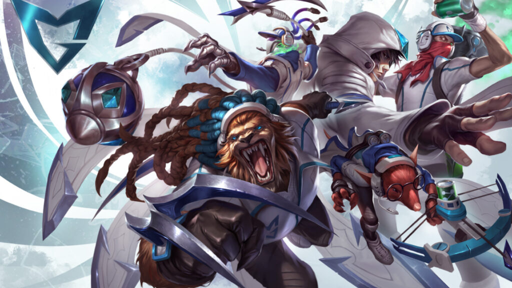 LoL Worlds 2014 skins (Image by Riot Games)