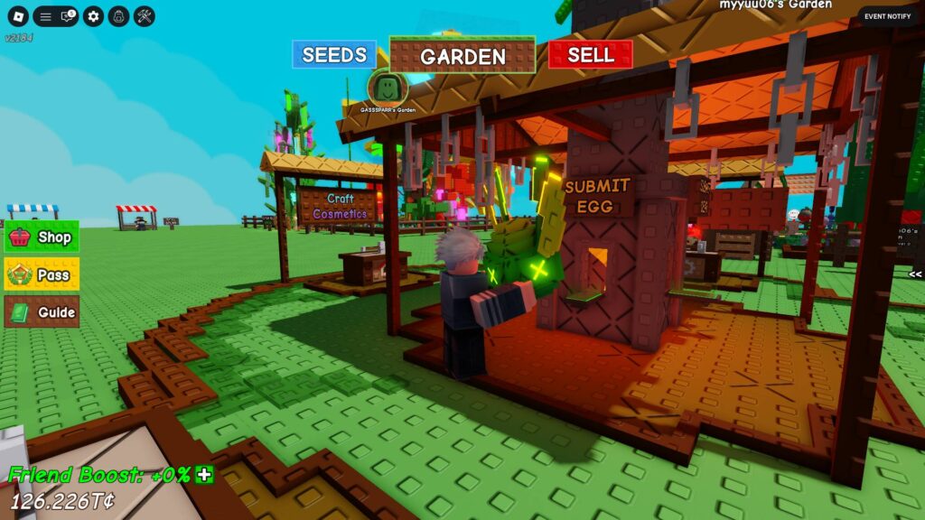 Submitting an egg to the forge (Screenshot via esports.gg)