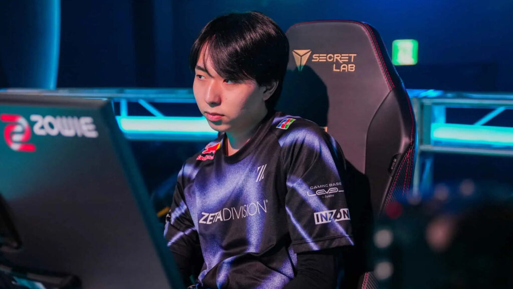 ZETA SugarZ3ro hasn’t played at an international event since 2023 (Image via Riot Games)