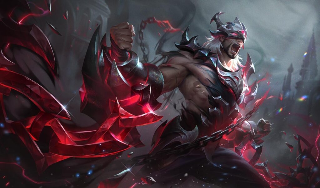 Prestige T1 Sylas splash art (Image via Riot Games)
