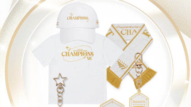 Pre-orders opening soon for T1’s Worlds 2025 champion collection preview image