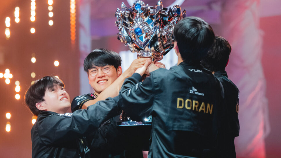 T1 vs KT showdown draws 6.7 million viewers at LoL Worlds 2025! cover image