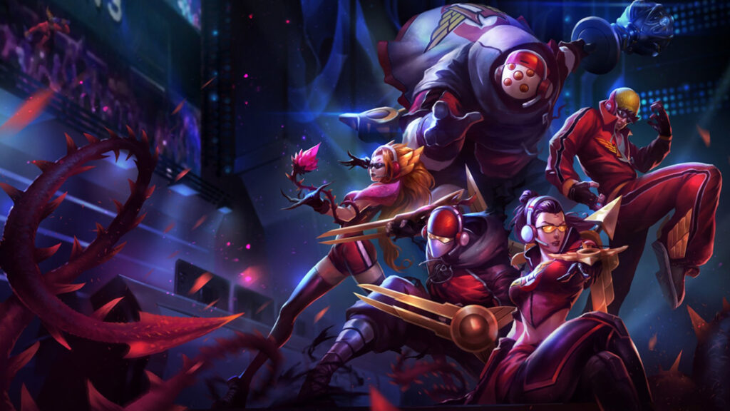 Lol Worlds 2013 skins (Image by Riot Games)