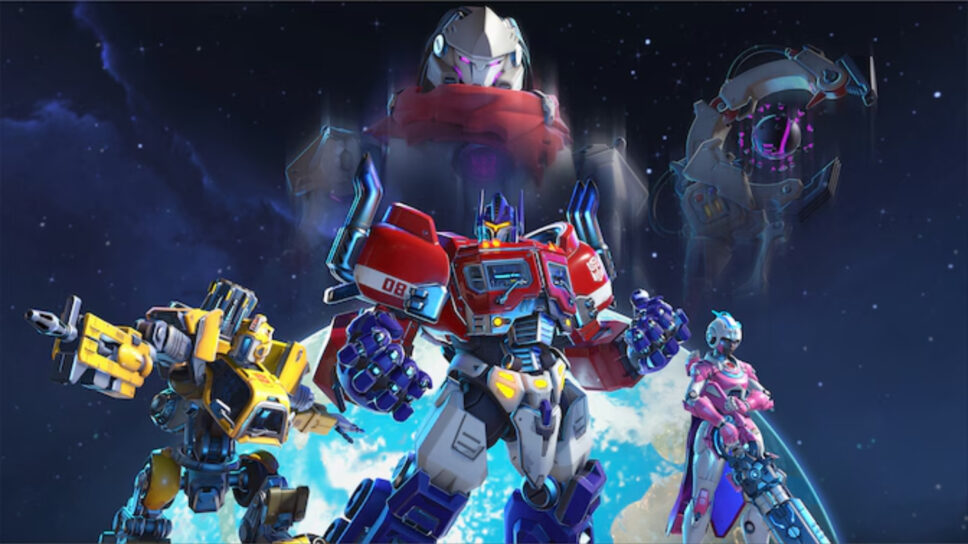 Transformers skins return to Overwatch 2 for a limited time cover image