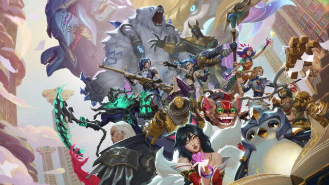 Unlockable Champions enter TFT Set 16: Lore & Legends preview image