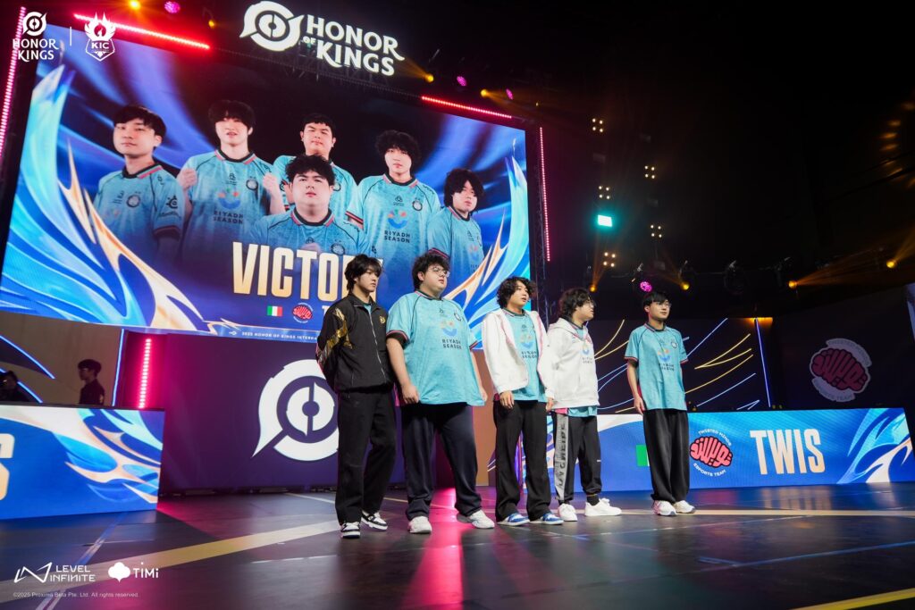 Twisted Minds in KIC2025 (Photo via HOK PH Esports)