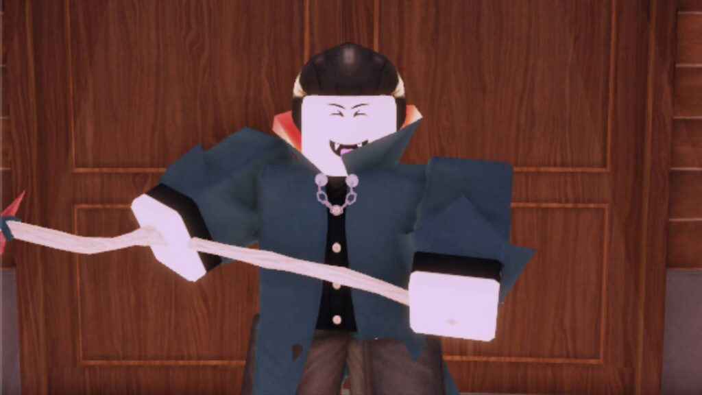 The Vampire class (screenshot via esports.gg)