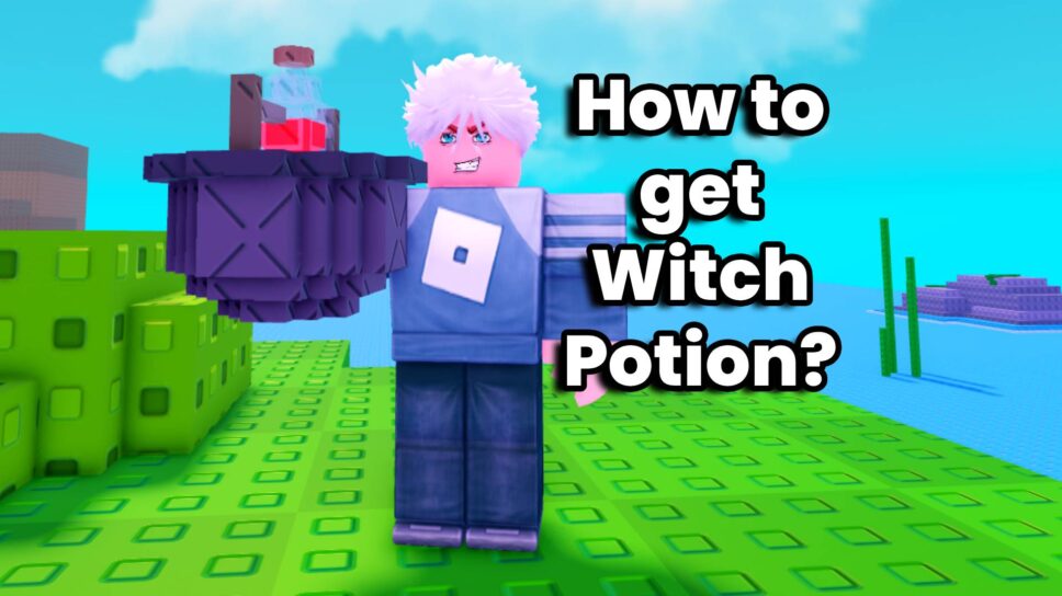How to get a Witch Potion in Plants Vs Brainrots cover image