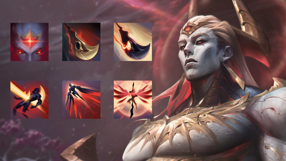 Zaahen abilities: The Darkin revive is back! cover image