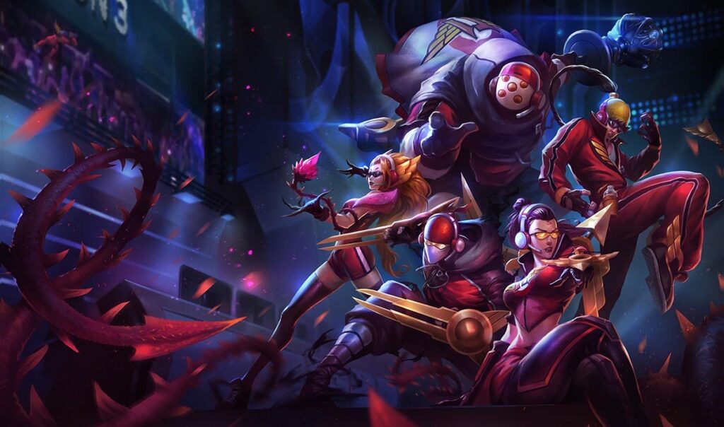 SKT T1 Zed splash art (Image via Riot Games)