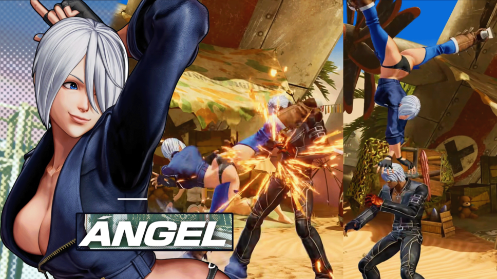 Who is Angel in The King of Fighters, and why is she so iconic? cover image