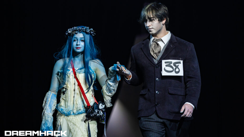 The Corpse Bride cosplay (Image by Sophie Barrowclough/DreamHack Atlanta)