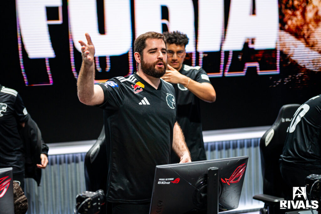 FURIA at BLAST Rivals Fall 2025 (Photo via BLAST | Luc Bouchon)