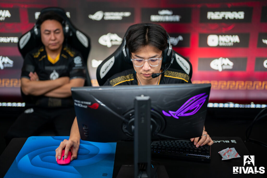 The MongolZ at BLAST Rivals Fall 2025 (Photo via BLAST | Luc Bouchon)