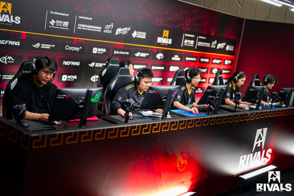 The MongolZ at BLAST Rivals in Hong Kong (Photo via BLAST | Luc Bouchon)
