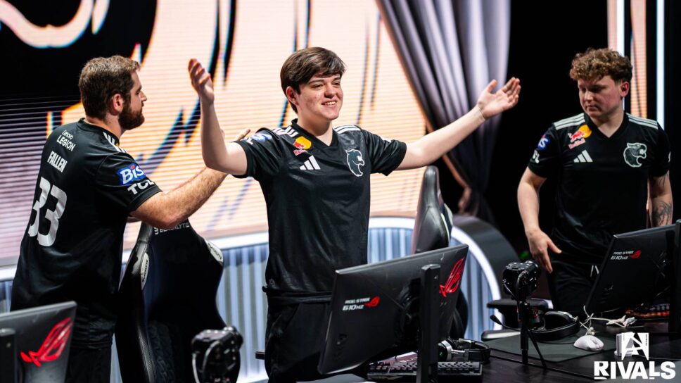 FURIA defeat Falcons in the grand final and win BLAST Rivals Hong Kong cover image