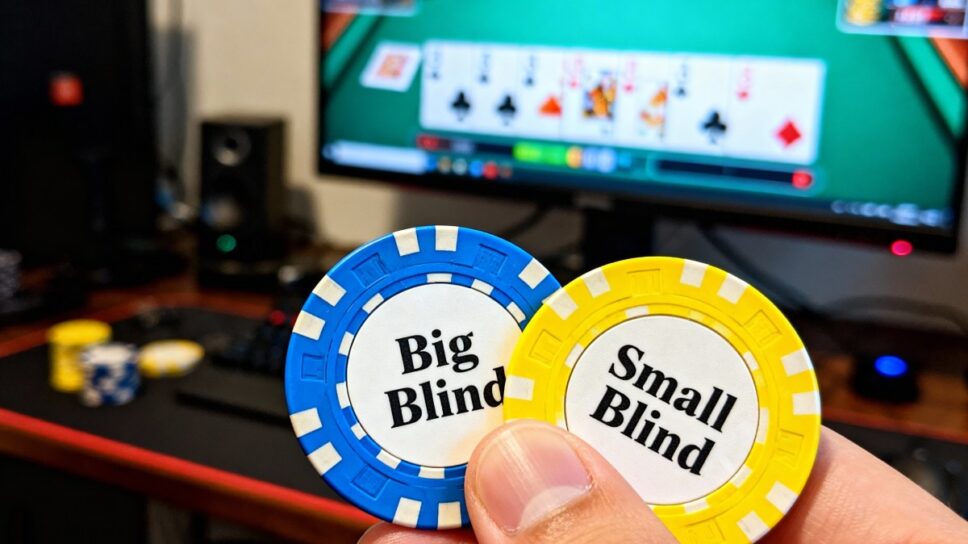 Big Blind vs Small Blind – Poker Fundamentals and Play Guide cover image