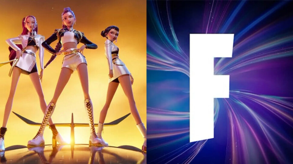 Fortnite is already giving fans a 2nd wave of KPop Demon Hunters cosmetics cover image