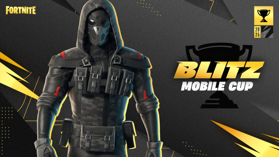 Fortnite announces Blitz Mobile Cups amid The Simpsons mini-season cover image