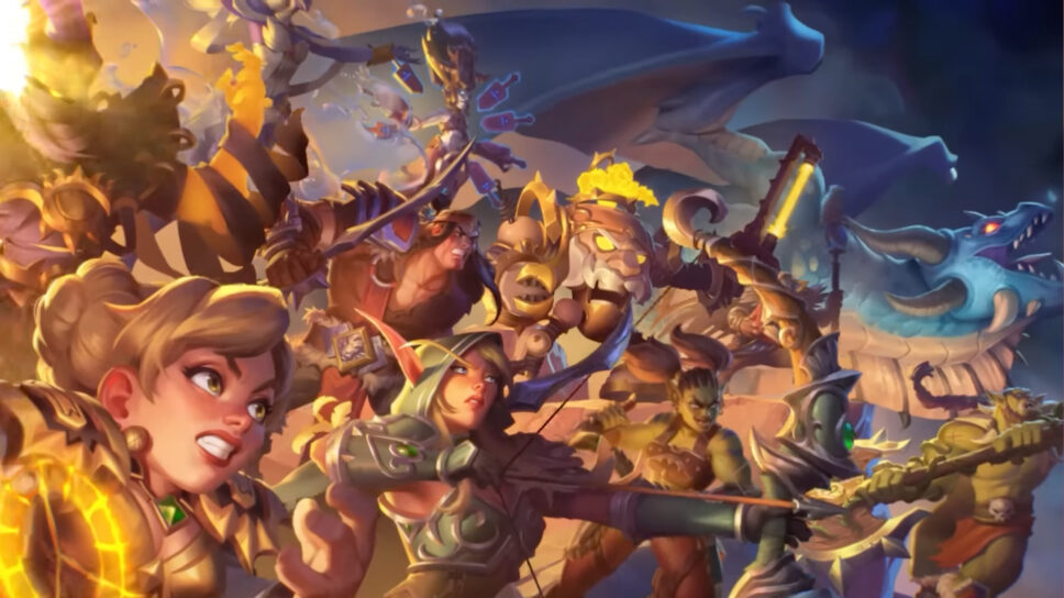 Inside Hearthstone’s Across the Timeways expansion: Fabled heroes, time travel, and infinite lore! cover image