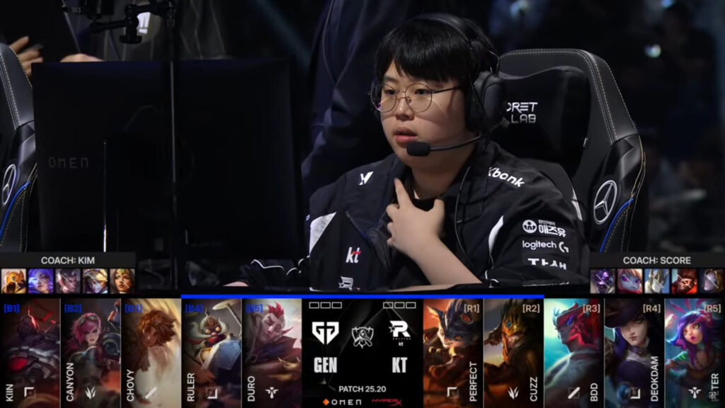 Game 1 picks (Image via Riot Games)