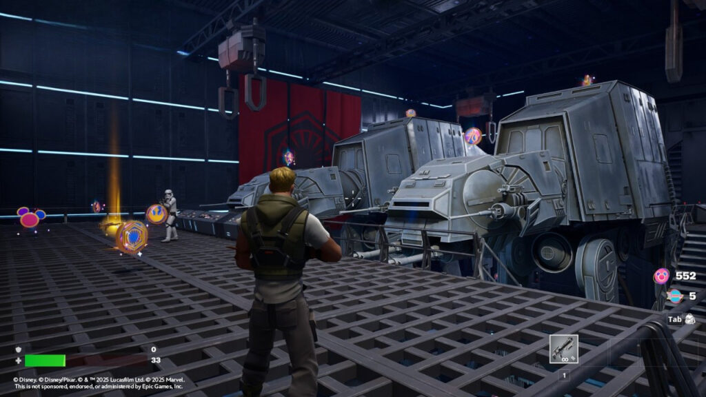 Stormtrooper Showdown (Image via Epic Games)