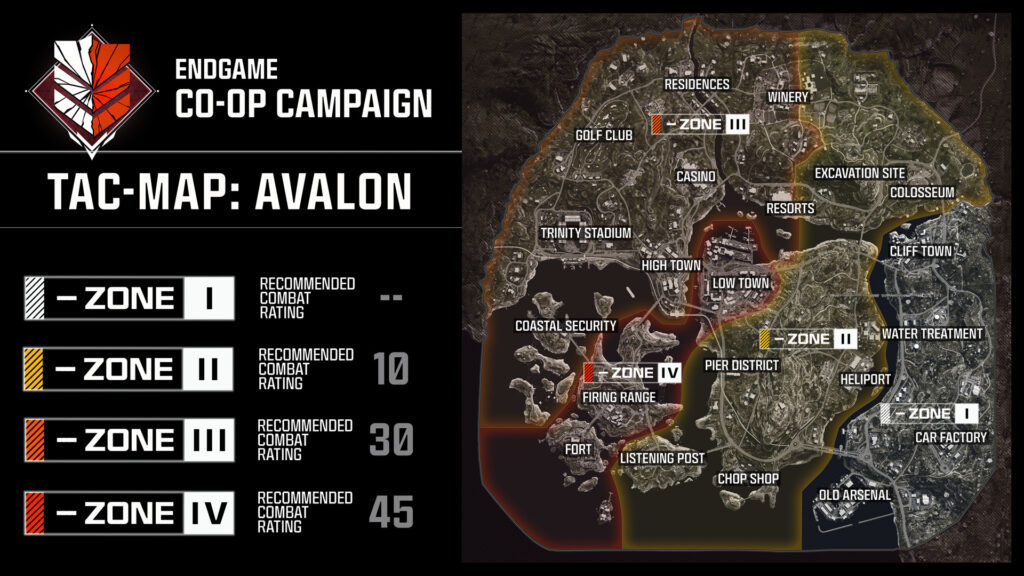 The Endgame map in Black Ops 7. Image via Activision