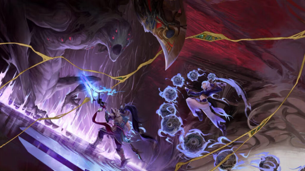 League of Legends Season 2 Act II promotional art (Image by Riot Games)