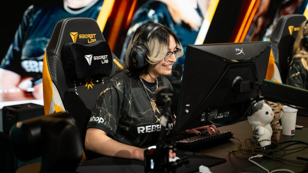 meL is a back-to-back VALORANT Game Changers Championship winner (Image via Jian Chen | Riot Games)