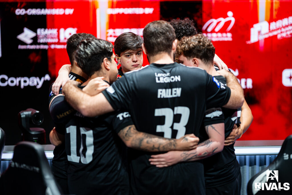 FURIA and molodoy (Photo via BLAST | Luc Bouchon)