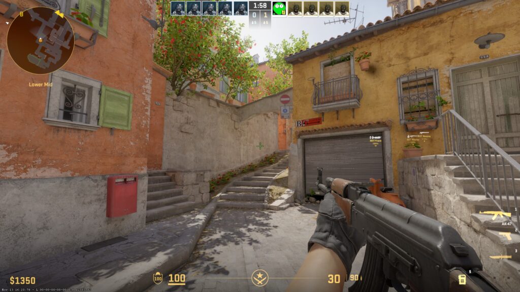 Practice with molodoy’s viewmodel settings (Image via esports.gg)