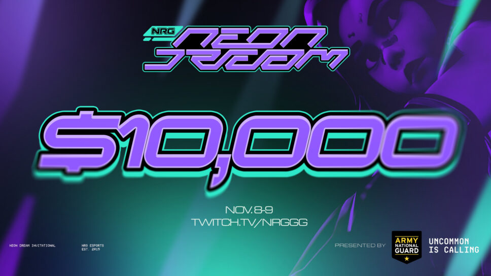 NRG announces the return of the Neon Dream Invitational 2025 cover image