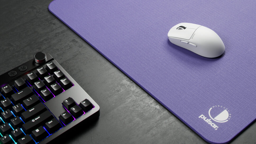 Pulsar Gaming Gears unveils global launch of eS Pad Line cover image