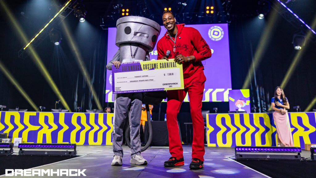 Chibi-Robo! won the Funniest Costume category (Image by Sophie Barrowclough/DreamHack Atlanta)