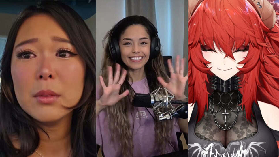 Top 10 female Twitch streamers of 2025 cover image