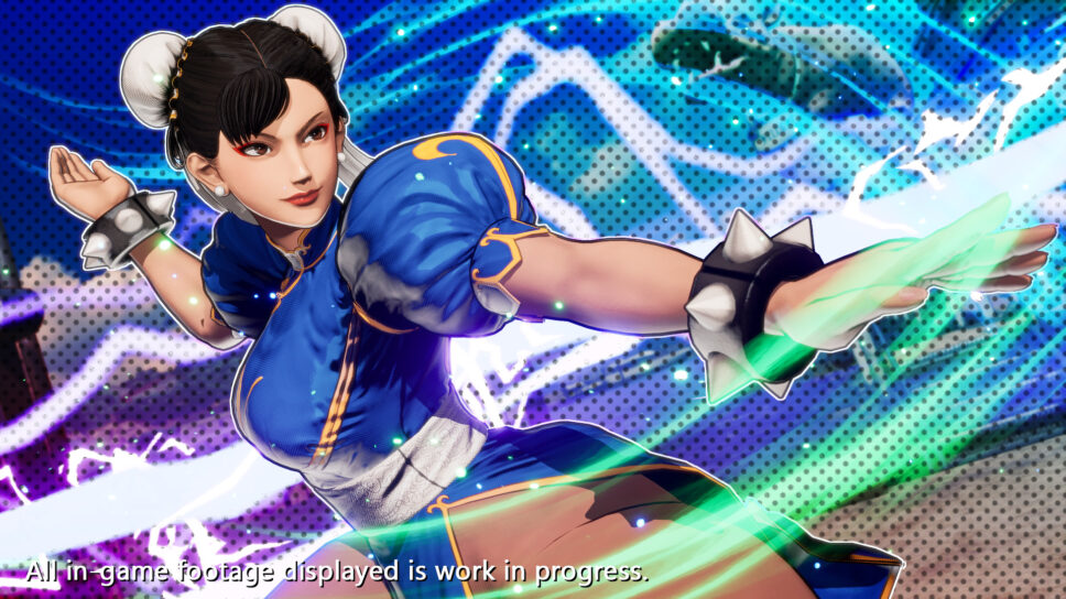 Chun-Li officially enters South Town in FATAL FURY: City of the Wolves cover image