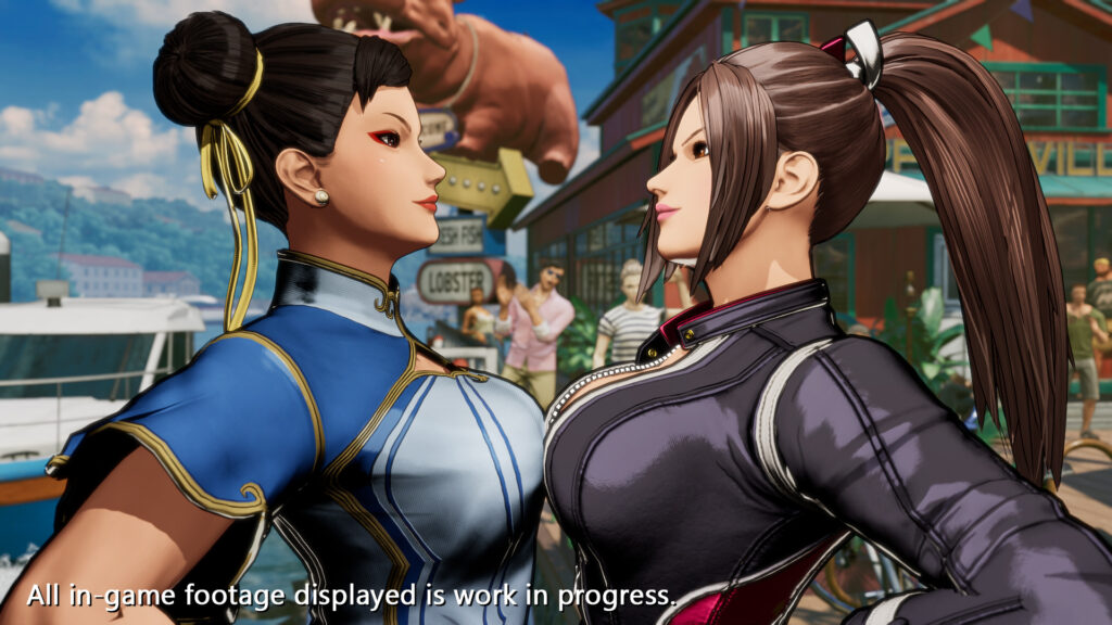 Who is the "Queen of Fighters?" (Image via SNK Corporation)