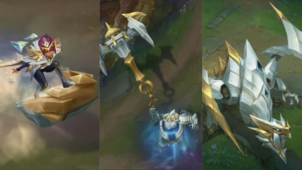 League of Legends Demacian skins coming in 2026