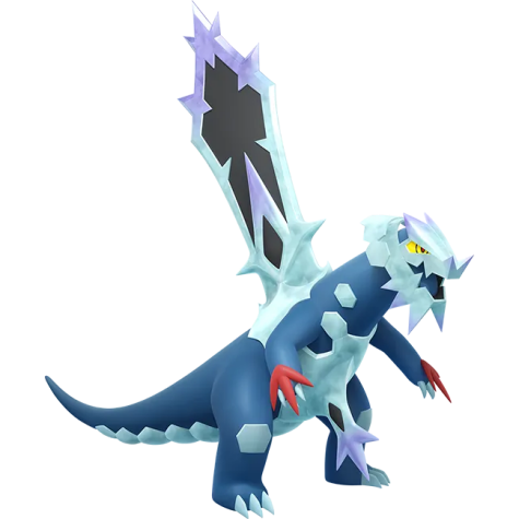 Mega Baxcalibur in Pokemon Legends Z-A