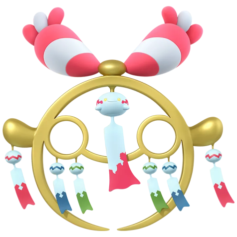 Mega Chimecho in Pokemon Legends Z-A