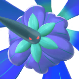 Mega Glimmora in Pokemon Legends Z-A