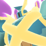 Mega Golurk in Pokemon Legends Z-A