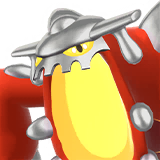 Mega Heatran in Pokemon Legends Z-A