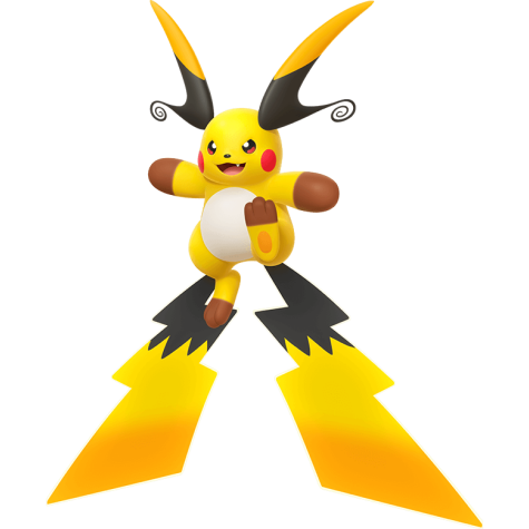 Mega Raichu X in Pokemon Legends Z-A