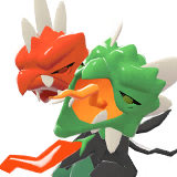 Mega Scovillain in Pokemon Legends Z-A