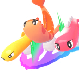 Mega Tatsugiri in Pokemon Legends Z-A