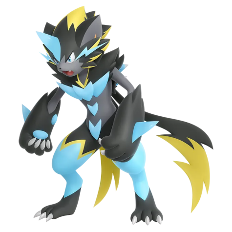 Mega Zeraora in Pokemon Legends Z-A